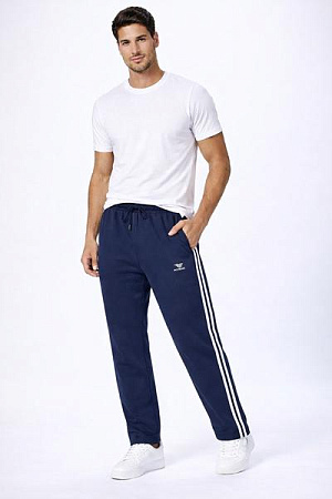 Штаны Спорт Zalov ZW1475 navy - делук