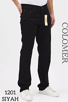 Джинсы Ruxa 1201 black - делук