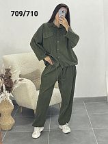 Костюм Fsn 709-710 khaki - делук