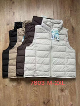 Жилетка Yafeier 7603 black - делук