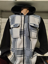 Рубашка Panda 1376 grey - делук