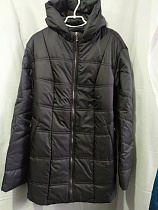 Куртка Svetlana 3350 black - делук