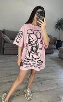 Туника S.Style 73-1 pink - делук