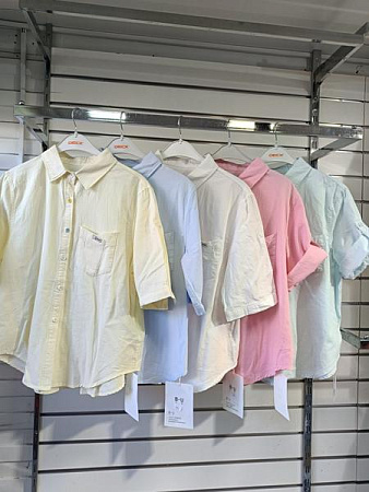 Рубашка Trend 9320 pink - делук