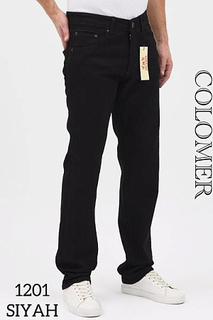 Джинсы Ruxa 1201 black - делук