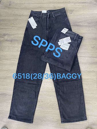 Джинсы God Baron 6518 blue - делук