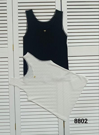 Майка Mmc Clothes 8802 black - делук