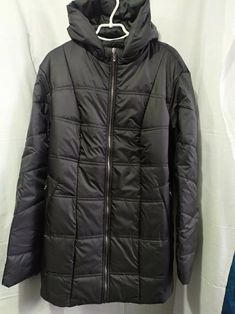 Куртка Svetlana 3350 black - делук