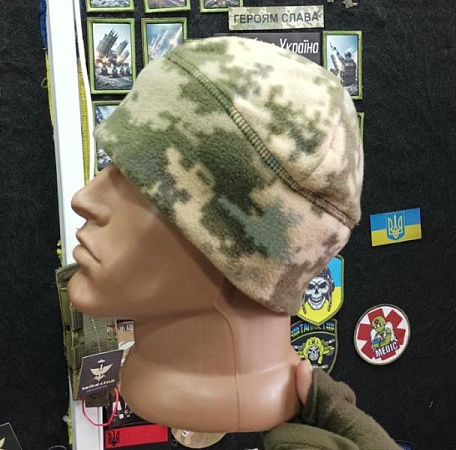 Шапка Max-T M43 green - делук