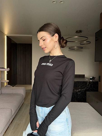 Свитер Arina 4230 black - делук