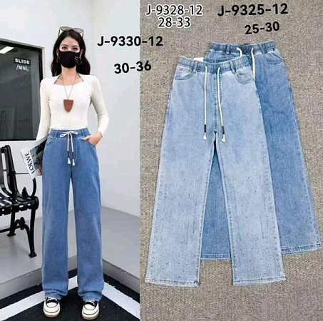 Джинсы Kenalin J9330-12 l.blue - делук