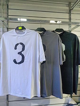 Футболка Sapato S104 grey - делук