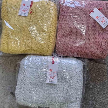 Свитер Julia 7044 beige - делук