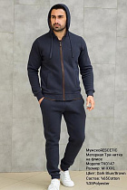 Костюм Спорт Azt TK0147 navy-brown - делук