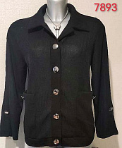 Кофта Lida 7893 black - делук