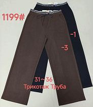 Штаны Immei 1199-3 brown - делук