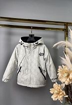 Куртка Delfinka 99006 l.grey - делук