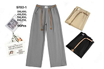 Штаны Спорт Kenalin 9702-1 mix - делук