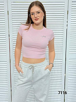 Топ Mmc Clothes 7116 pink - делук