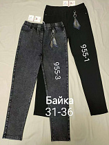 Джинсы Immei 955-1 black - делук