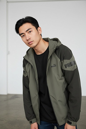 Ветровка Hous Of Timur HT941 green - делук