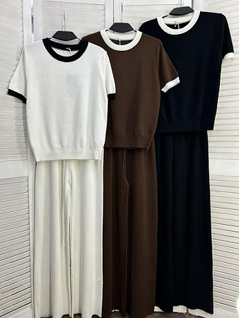 Костюм Style Nadezhda 6958 brown - делук