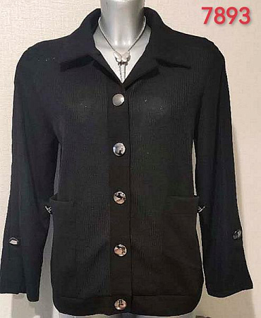 Кофта Lida 7893 black - делук