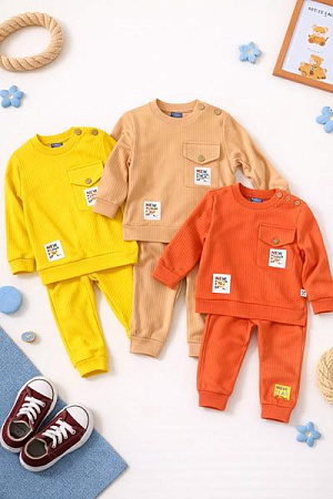 Костюм Спорт Major 22274 orange - делук