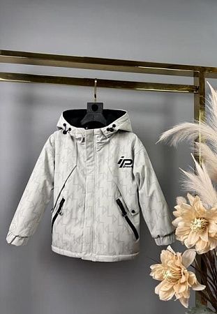 Куртка Delfinka 99006 l.grey - делук