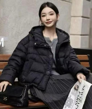 Куртка Divo 2801 black - делук