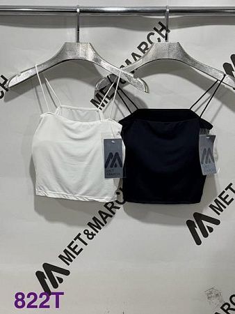 Топ Met&March 822T black - делук