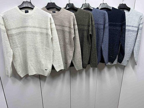 Свитер Navas NV1056 grey - делук