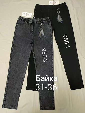 Джинсы Immei 955-1 black - делук