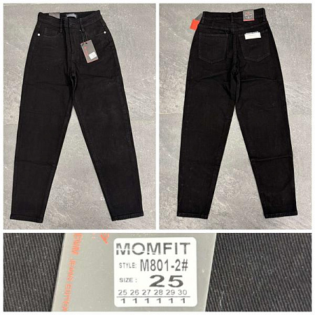 Джинсы Relucky 801-2 black - делук