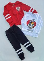 Костюм Спорт Meloria ML1990 red - делук