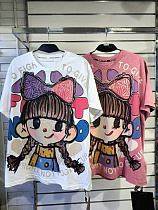 Футболка Trend TR37 pink - делук