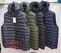 Жилетка Peng 207-2-2 black - делук
