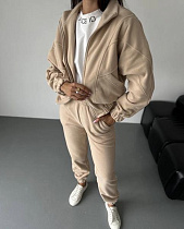 Костюм Спорт Valentina 088 beige - делук