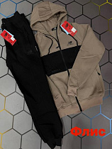 Костюм Спорт Alex Clothes 6129 brown - делук