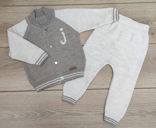 Костюм Emir Kids 740 beige - делук