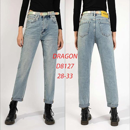 Джинсы Maxim Jeans D8127 l.blue - делук