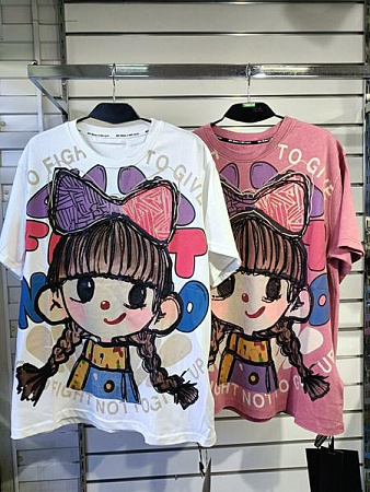 Футболка Trend TR37 pink - делук