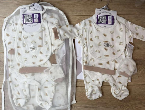 Комплект Emir Kids 1204 white - делук