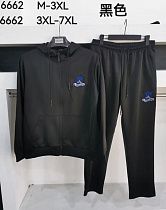 Костюм Спорт Vanda 6662 black (3XL-7XL) - делук
