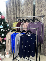 Свитер Lola L340 mix - делук