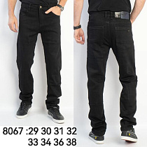 Джинсы God Baron 8067 black - делук