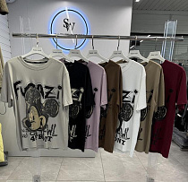 Футболка Style Nadezhda 001 mix - делук