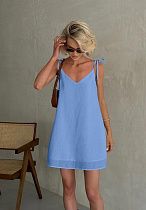 Сарафан Adam&Eva 262 l.blue - делук