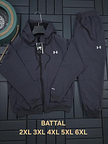 Костюм Спорт Hous Of Timur HT595 d.grey - делук