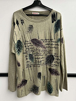 Свитер P.Hey 8310 khaki - делук